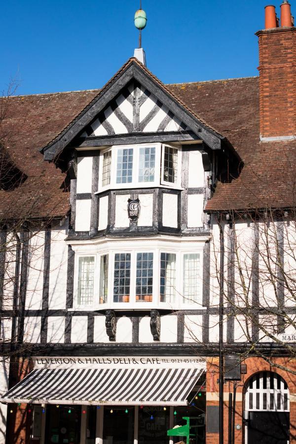 Bournville House & Cafe Birmingham Exteriör bild